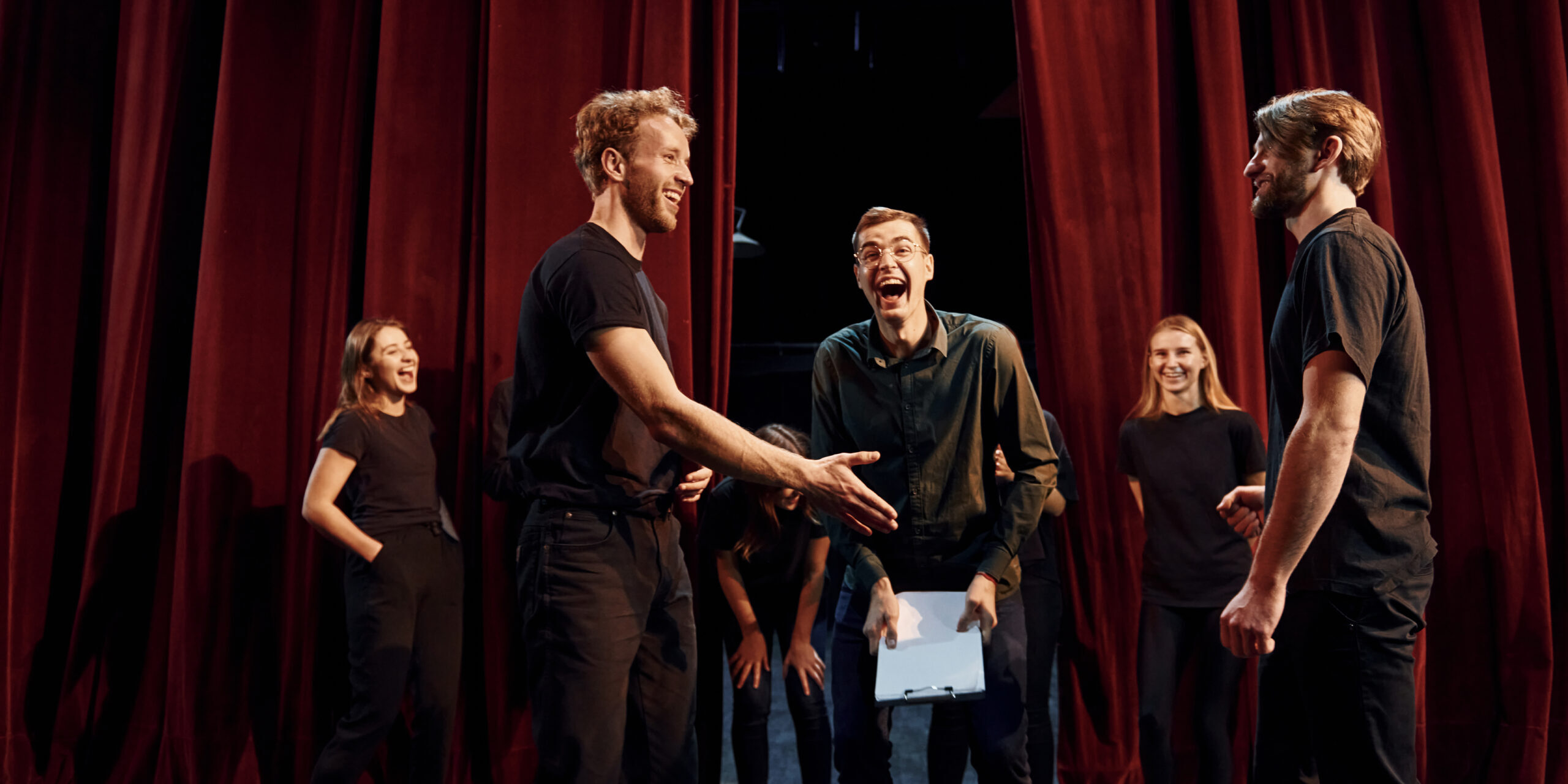 Imagen de Función teatral final