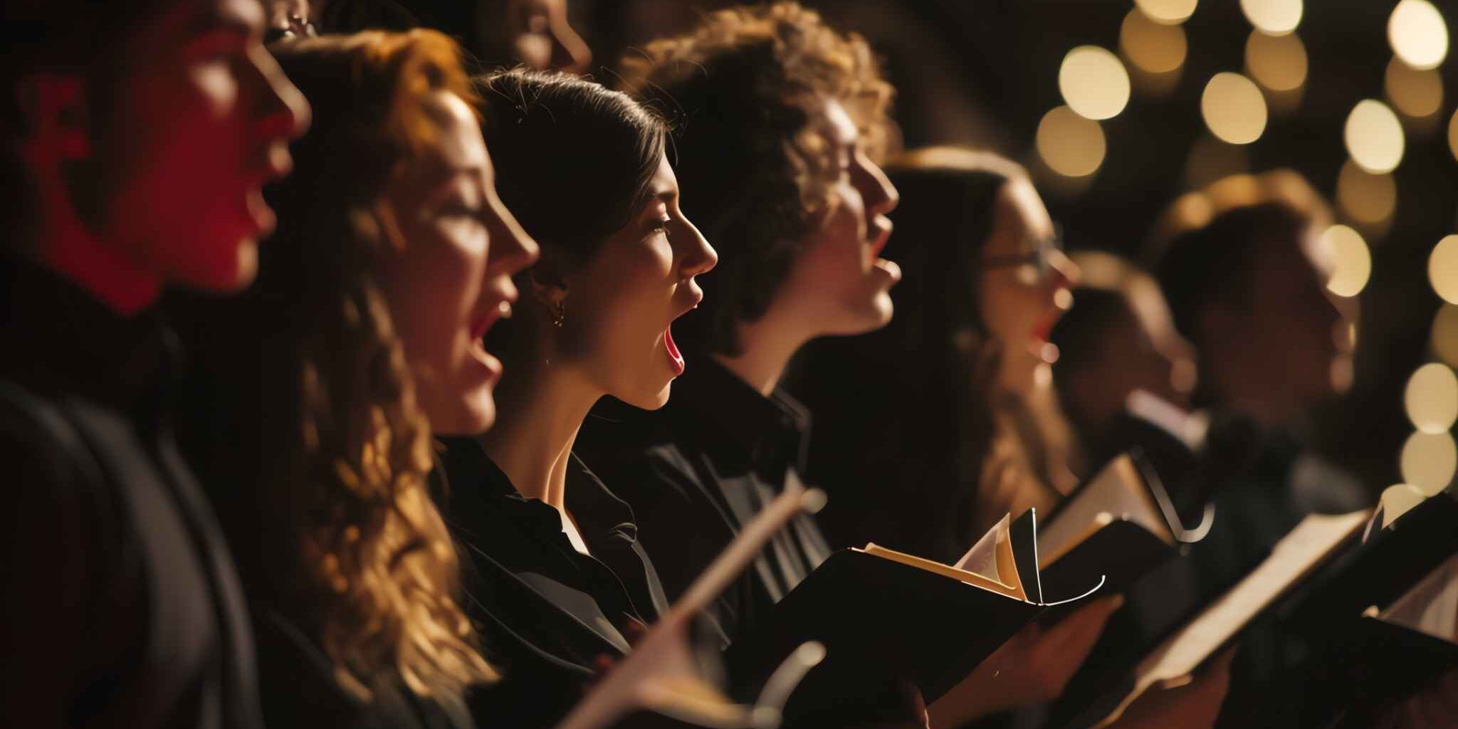 Imagen de Coros a varias voces: polifonía elemental