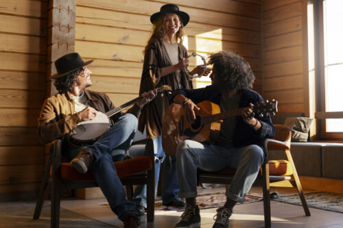 Imagen de Ensemble instrumental: tocar en grupo