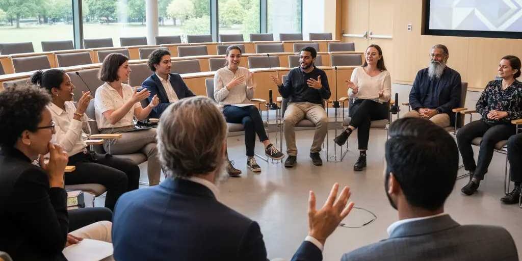 Imagen de Voces a través de culturas: debates orales sobre diversidad cultural