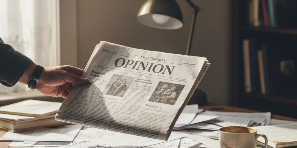 Imagen de La opinión importa: redactar un editorial en inglés