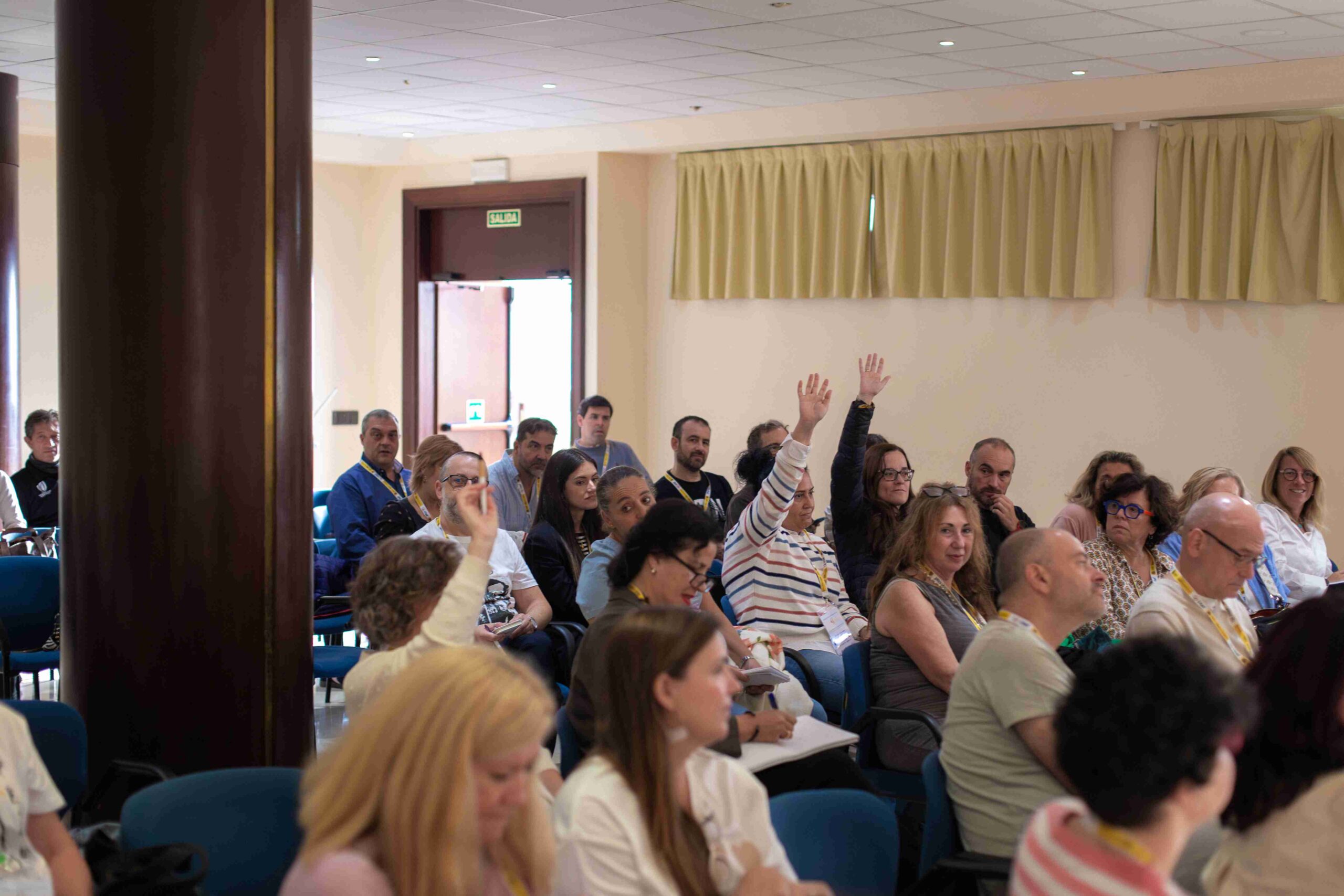 Espacios compartidos