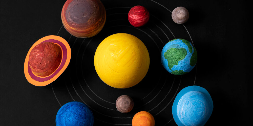 Imagen de El sistema solar y los planetas