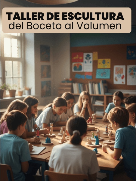 Imagen de Taller de escultura: del boceto al volumen