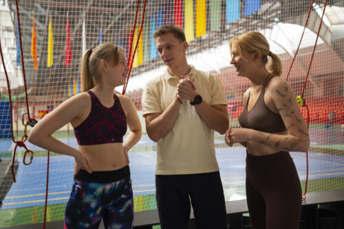 Imagen de Circuito saludable: fuerza, equilibrio y agilidad