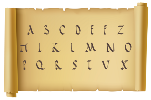 Imagen de Del latín al castellano