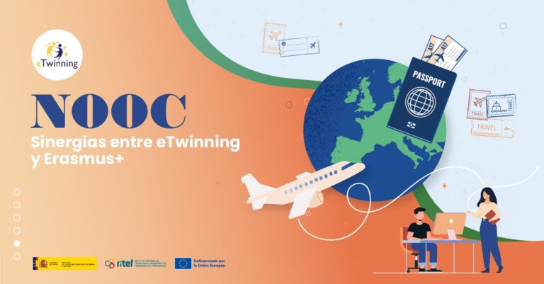 Empezamos el NOOC Sinergias entre eTwinning y Erasmus+  3ª ed