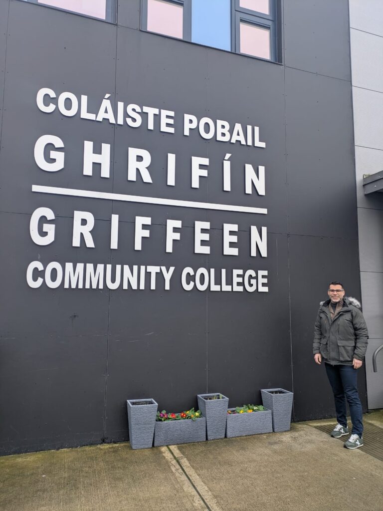 Estancia profesional en Griffeen Community College en Dublín (Irlanda)