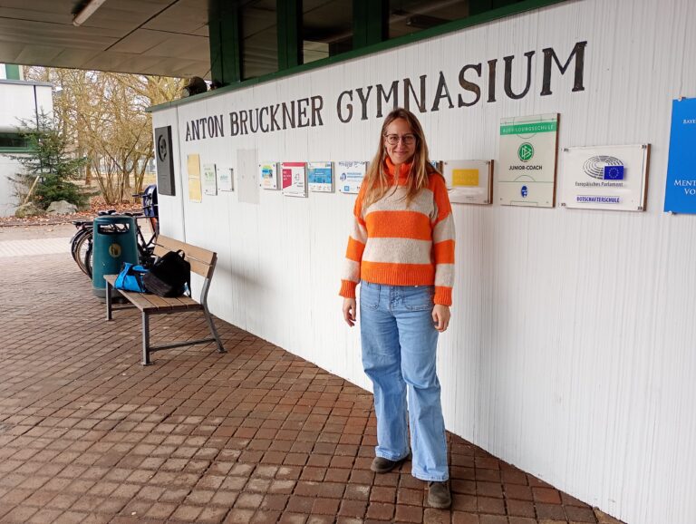 Estancia profesional en el Anton-Bruckner-Gymnasium en Straubing (Alemania)