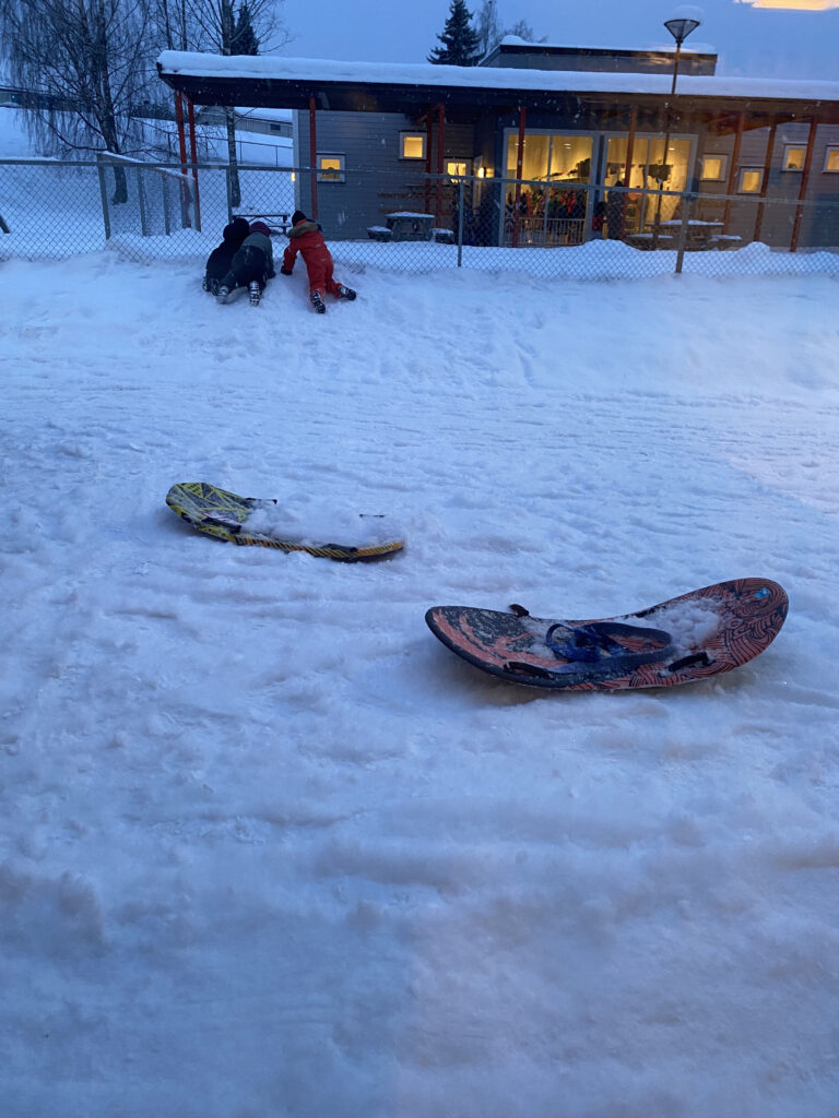 Estancia profesional en Bønsmoen Skole en Råholt (Noruega)