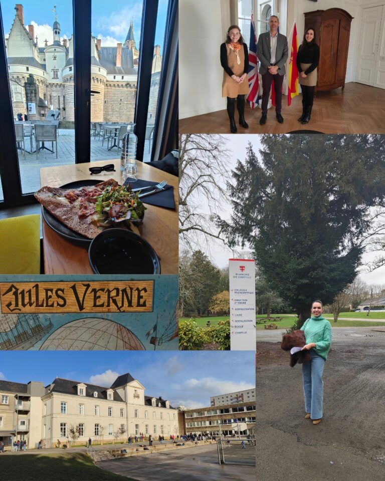 Estancia profesional en Ensemble Scolaire Blanche de Castille en Nantes (Francia)