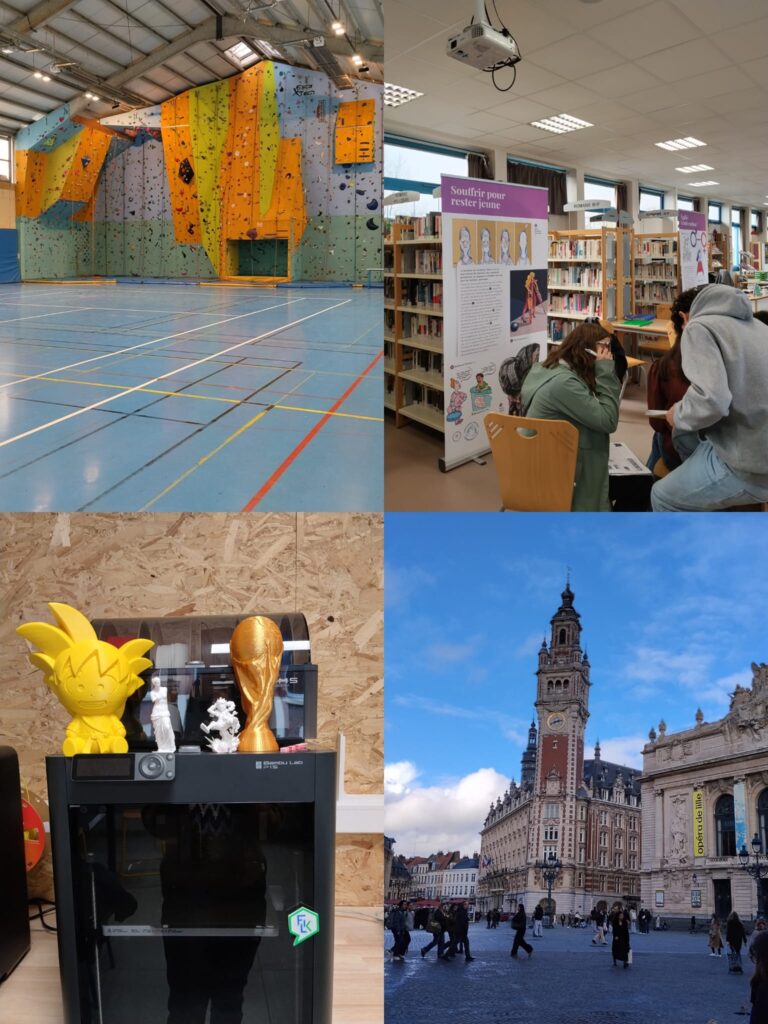 Estancia profesional en Institución Ste Marie en Beaucamps-Ligny (Francia)