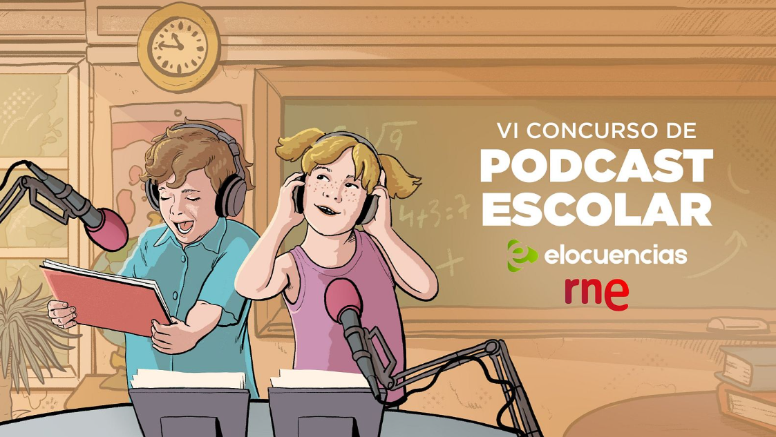 RNE convoca la VI edición del Concurso de Podcast Escolar para impulsar la competencia comunicativa y digital en las aulas