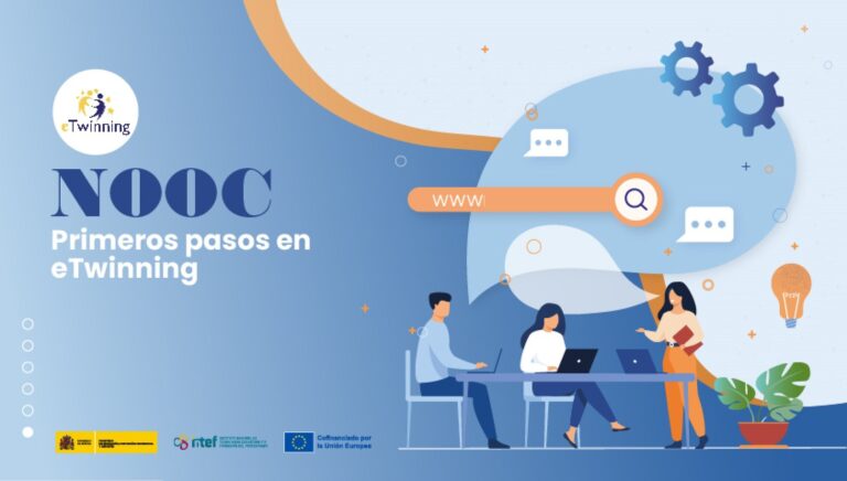 Comienza el NOOC Primeros pasos en eTwinning (2ª Edición)