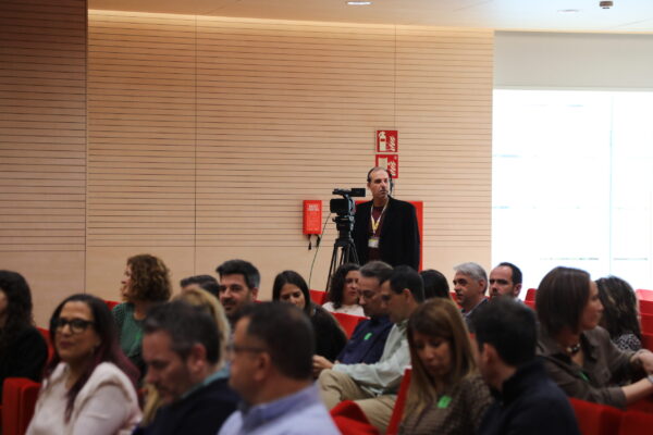 asistentes al acto de entrega de premios