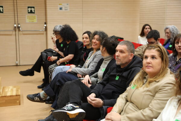 Asistentes al acto de entrega de premios