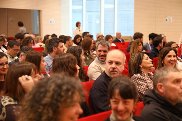 Asistentes al acto de entrega de premios