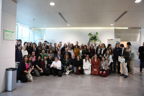 Foto de grupo Galardonados