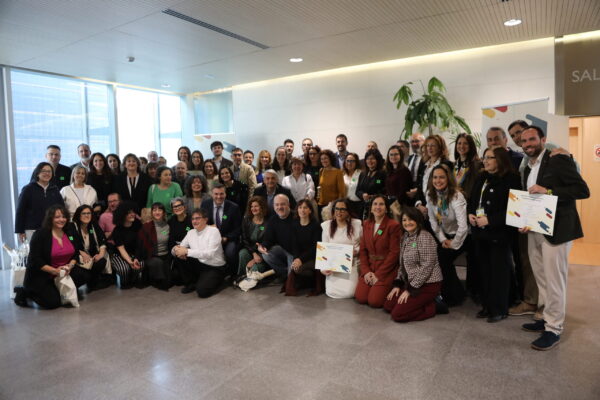 Foto de grupo Galardonados