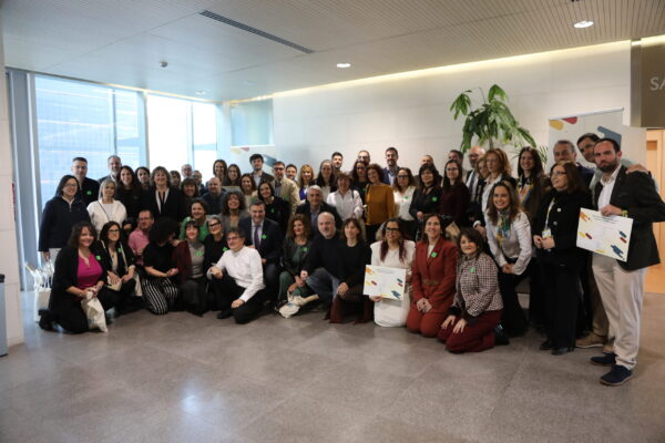 Foto de grupo Galardonados