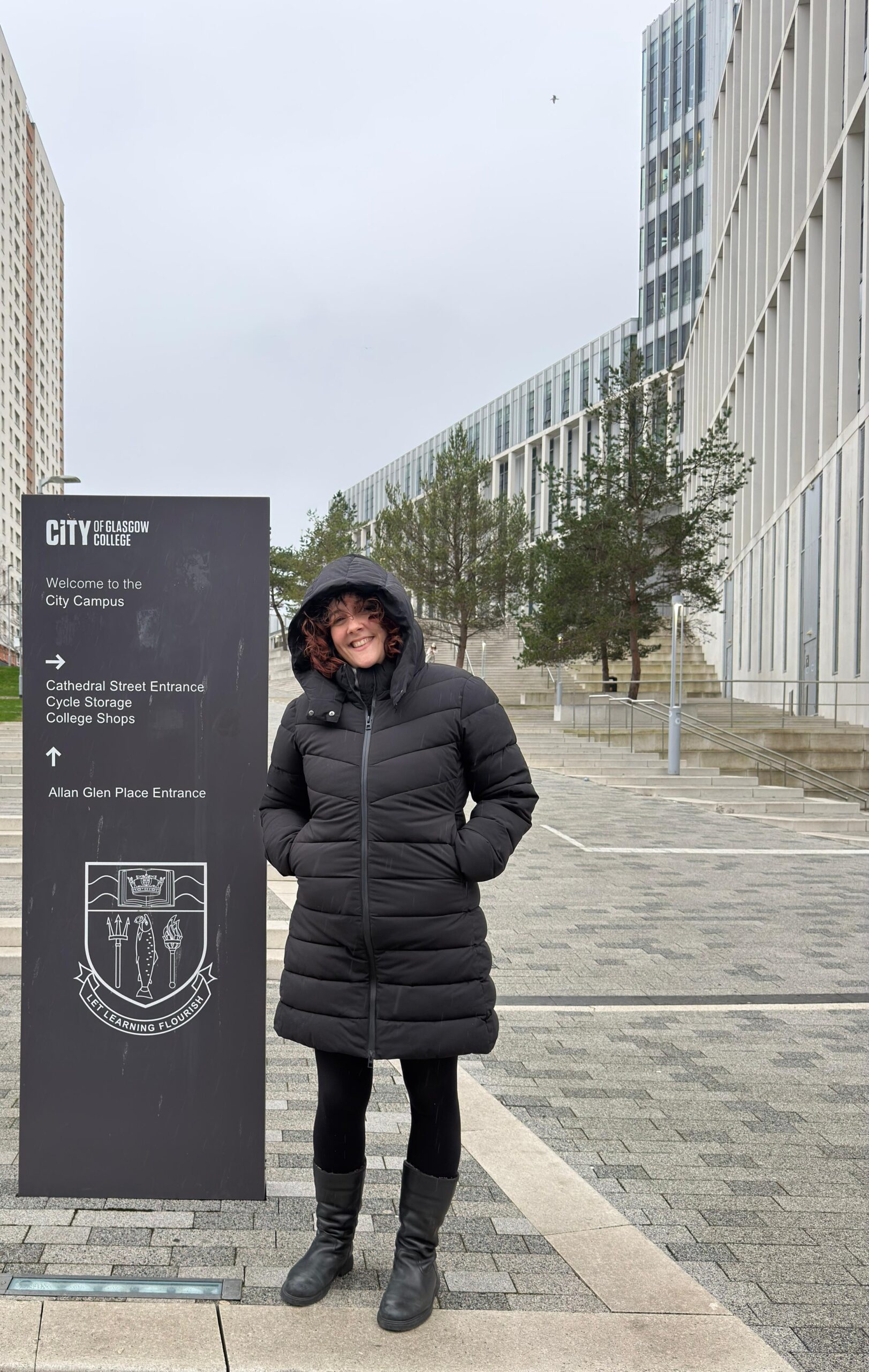 Estancia profesional en el City of Glasgow College, en Glasgow (Reino Unido)