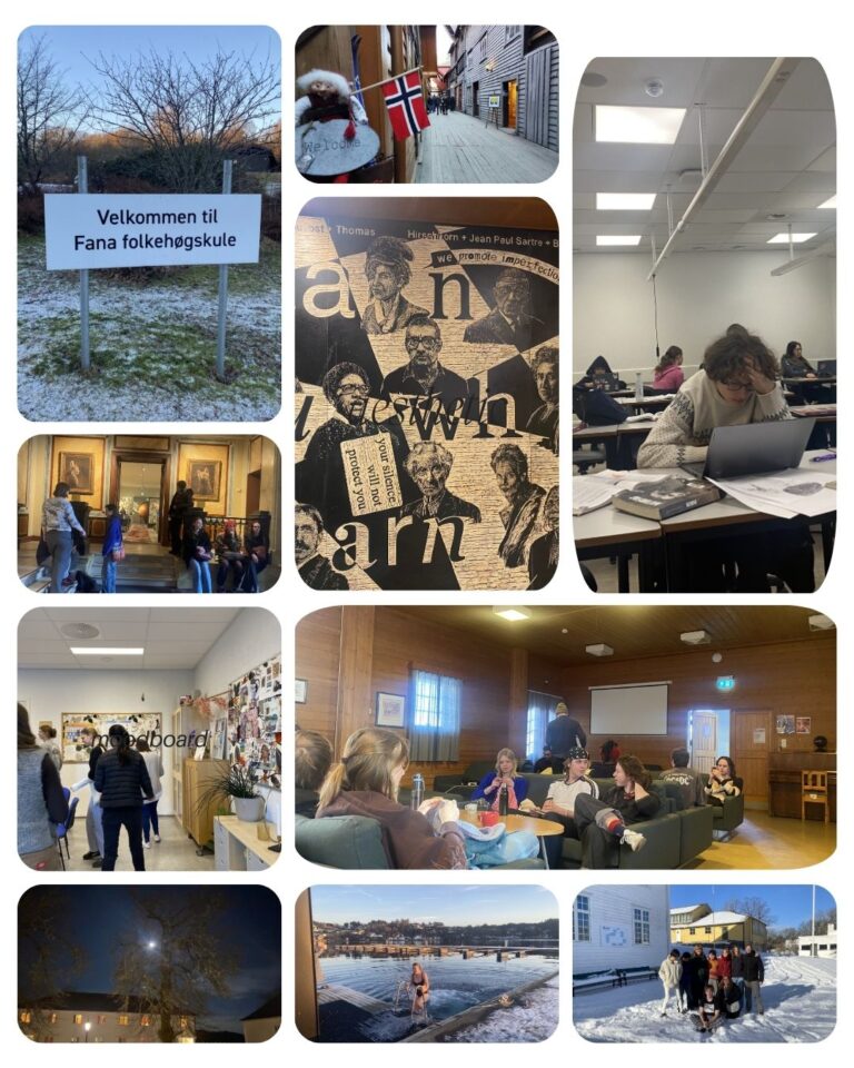 Estancia profesional en Fana Folkehøgskule, en Bergen (Noruega)