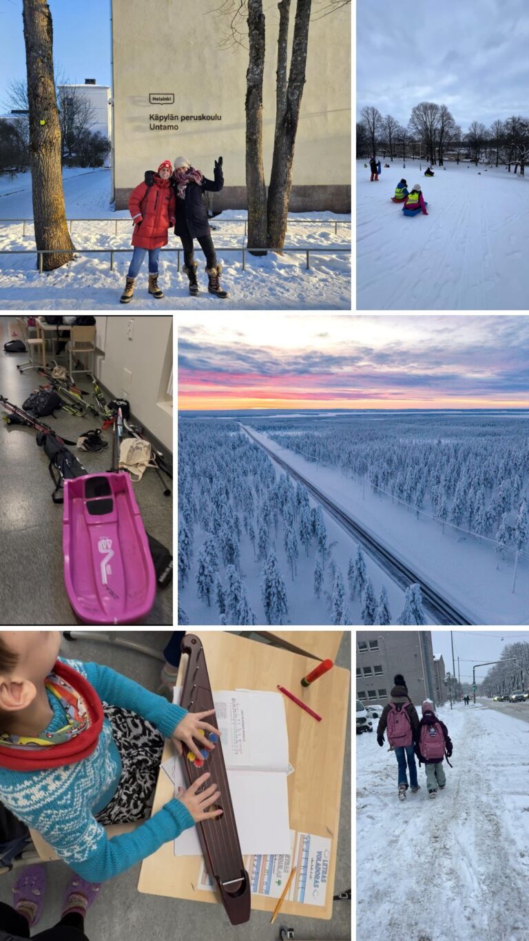 Estancia profesional en Käpylä Comprehensive School en Helsinki (Finlandia)