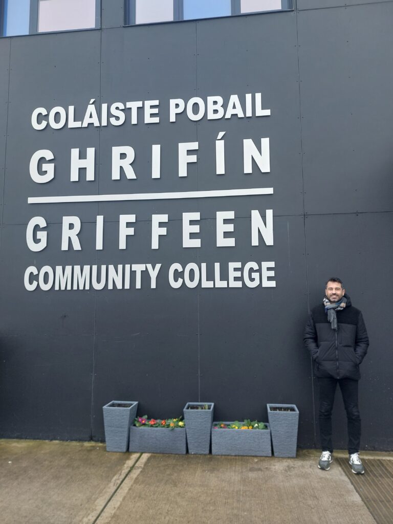 Estancia profesional en Griffeen Community College en Lucan (Irlanda)