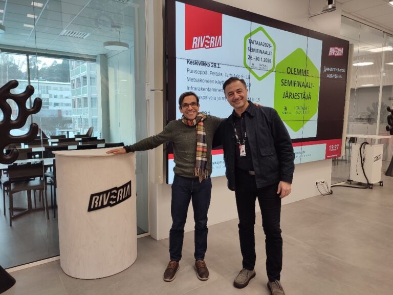 Estancia profesional en Pohjois-Karjalan koulutuskuntayhtymä Riveria en Joensuu (Finlandia)