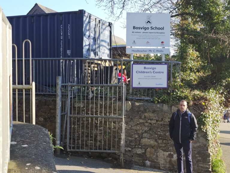 Estancia profesional en Bosvigo School, en Truro (Reino Unido)