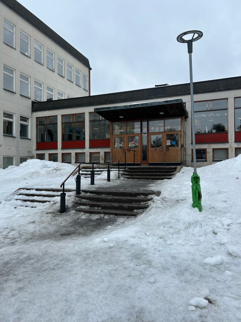 Estancia profesional en Nya Läroverket Bergnäset, en Luleå (Suecia)