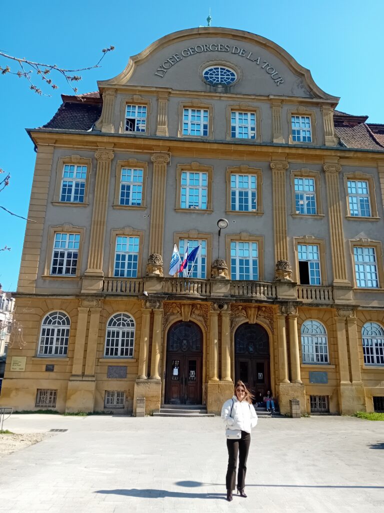Estancia profesional en el Lycée Georges de la Tour, en Metz (Francia)