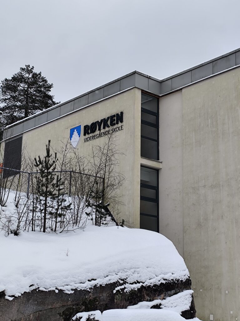 Estancia profesional en el Røyken Videregående Skole, en Røyken (Noruega)