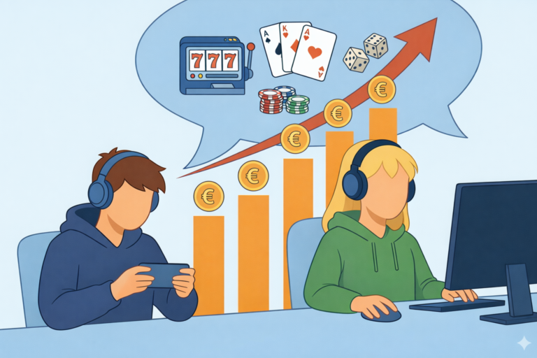 El aumento del juego de apuestas online entre jóvenes pone el foco en la prevención