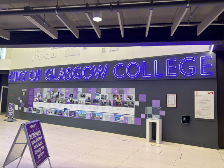 Estancia profesional en Glasgow City College, en Glasgow (Escocia)