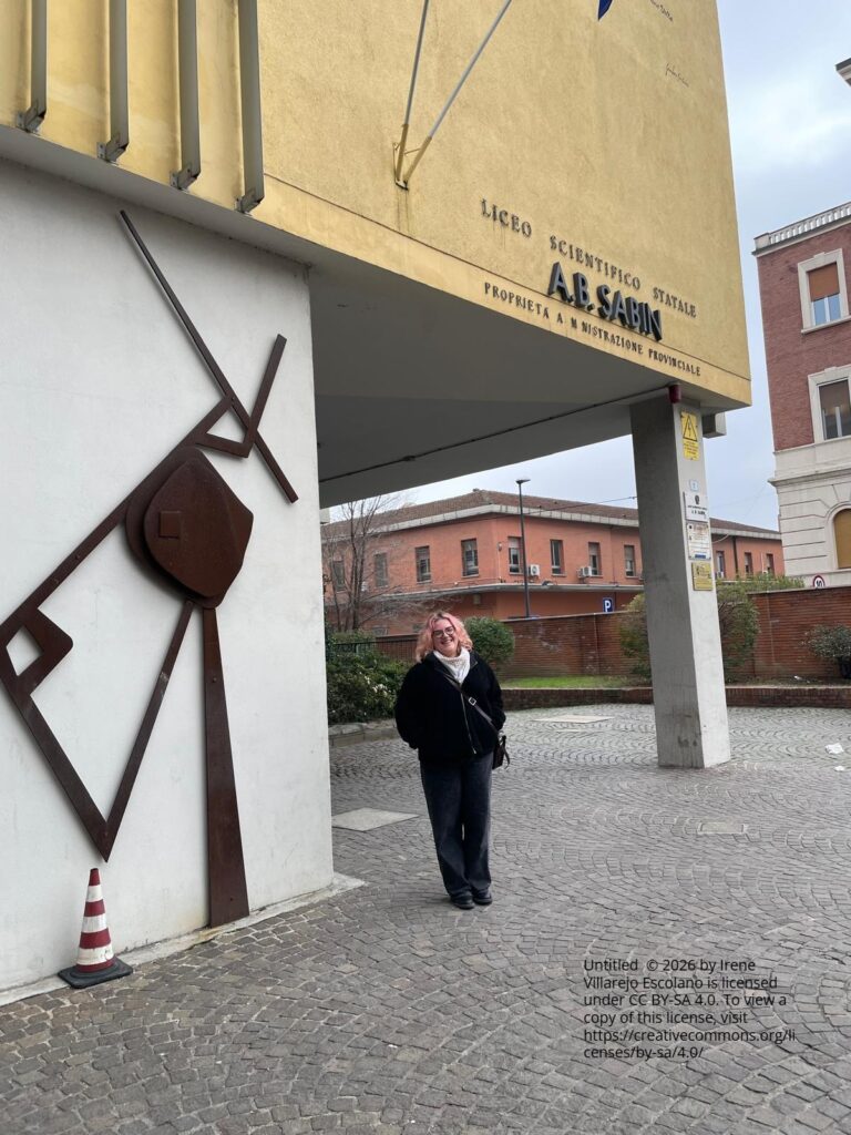 Estancia profesional en Liceo scientifico statale A. B. Sabin en Bolonia (Italia)