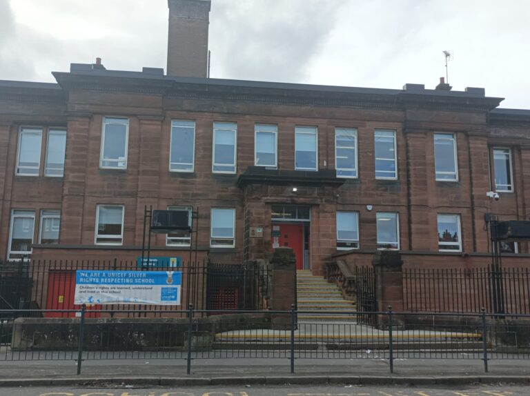 Estancia profesional en Shawlands Academy , en Glasgow (Reino Unido)