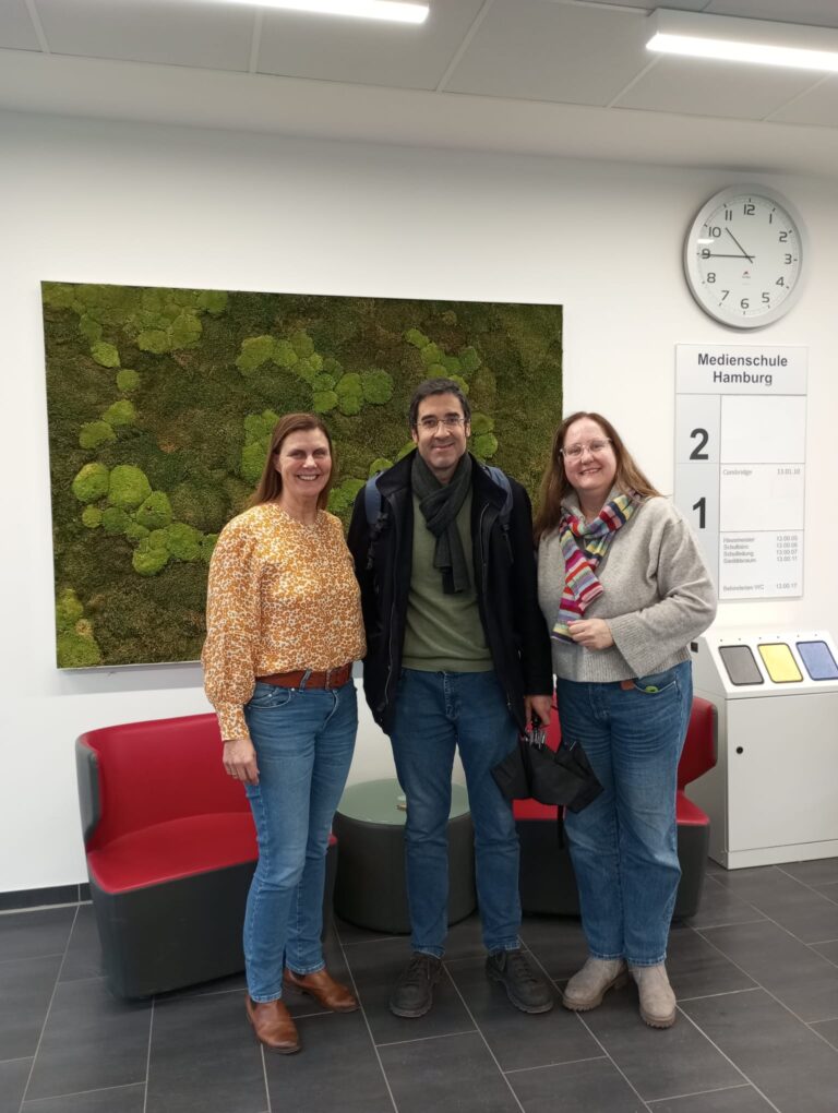 Estancia profesional en Berufliche Schule für Medien und Kommunikation en Hamburgo (Alemania)