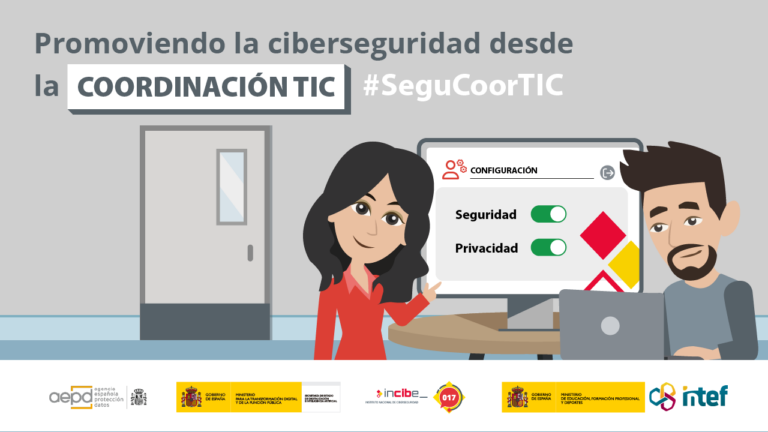 MOOC Promoviendo la Ciberseguridad desde la coordinación TIC (3.ª edición)