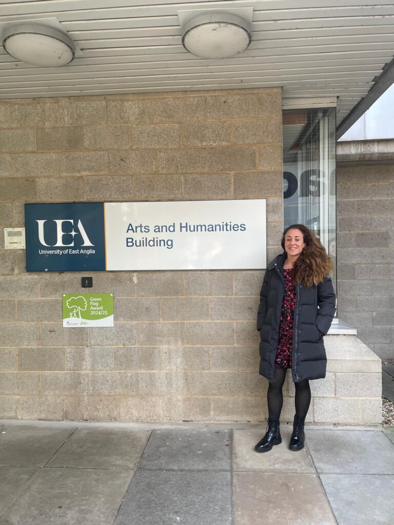 Estancia profesional en la University of East Anglia, Norwich (Reino Unido)