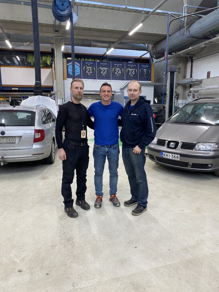 Estancia profesional en LHKK, en Forssa (Finlandia)