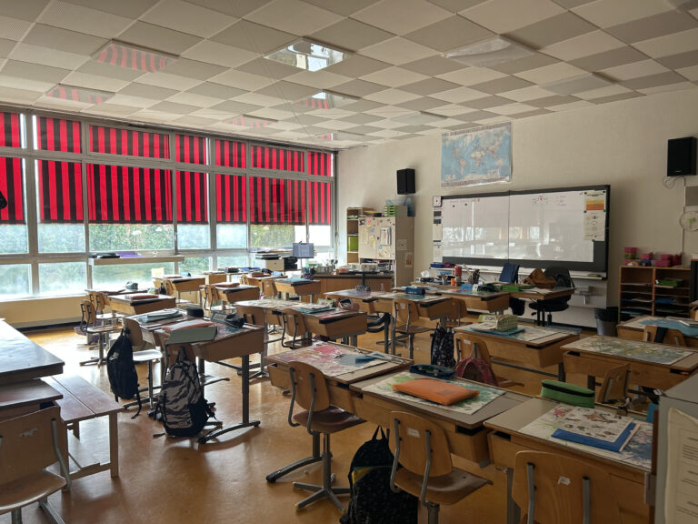 Estancia profesional en École Bosson, Ginebra (Suiza)