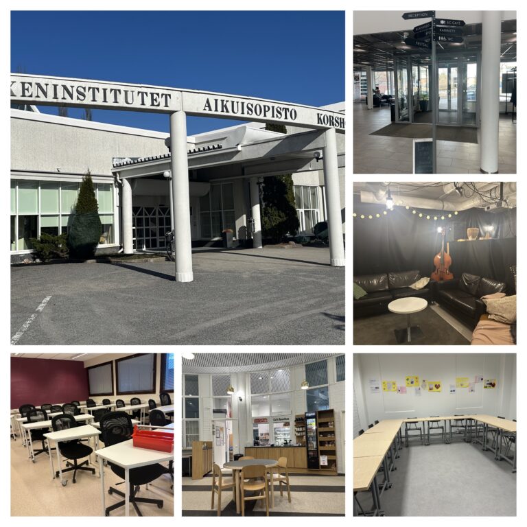 Estancia profesional en Korsholms Vuxeninstitut, en Korsholm/Mustaasari (Finlandia)