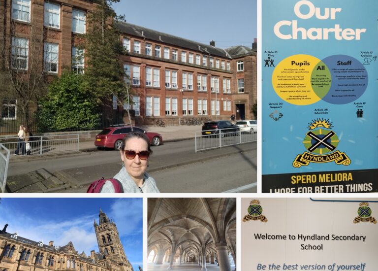 Estancia profesional en Hyndland Secondary School, en Glasgow (Escocia – Reino Unido)