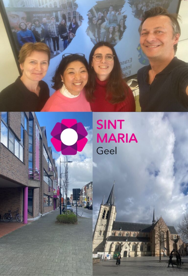 Estancia profesional en el Sint Maria Geel, Geel (Bélgica)