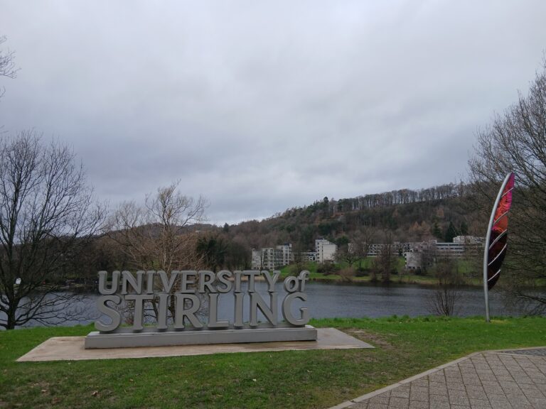 Estancia profesional en University of Stirling, en Stirling (Reino Unido)