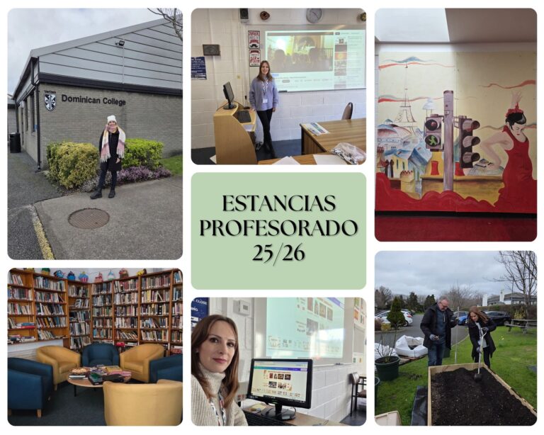 Estancia profesional en el Dominican College Griffith Avenue, en Dublín (Irlanda)