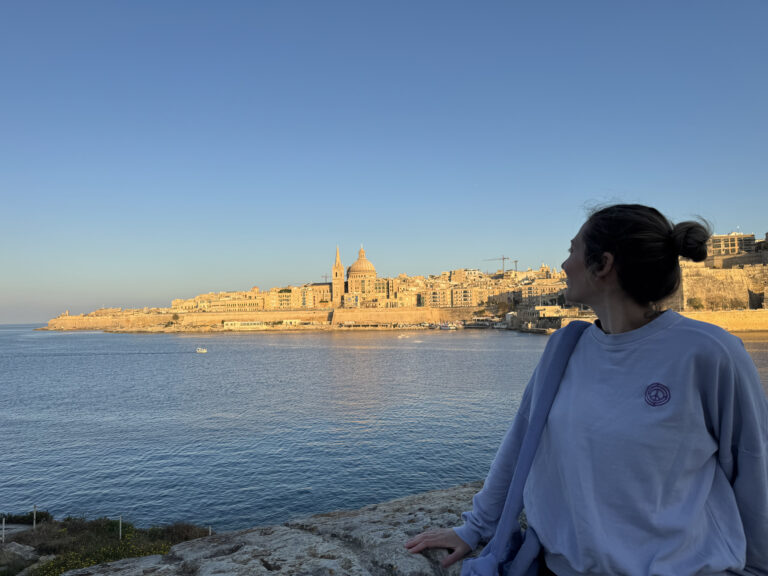 Estancia profesional en Newark School, en Sliema (Malta)