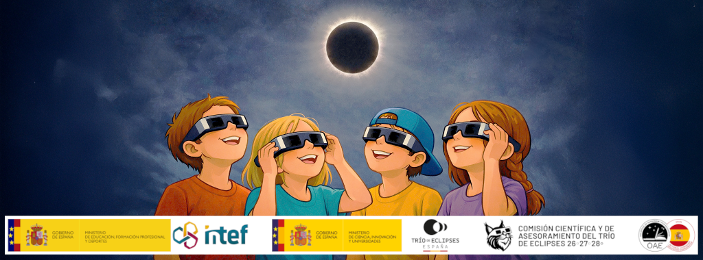 MOOC: El Sol y el trío de eclipses