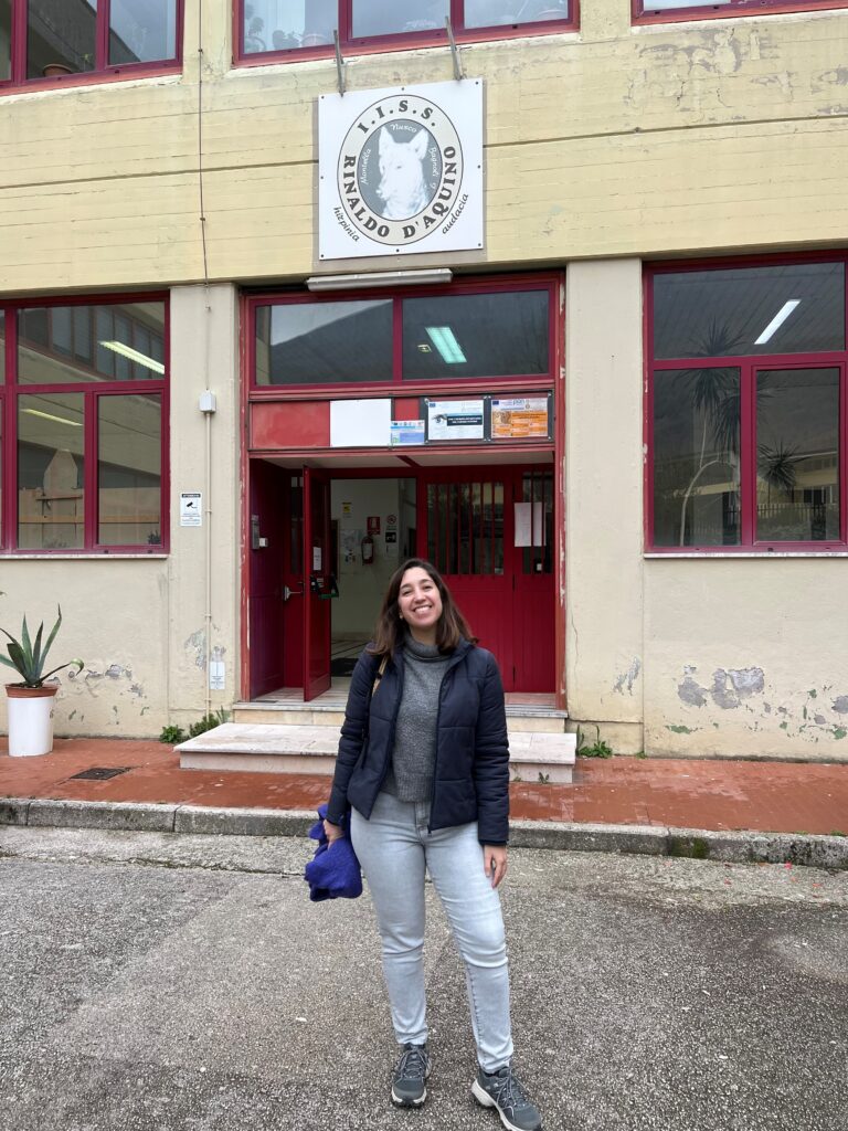 Estancia profesional en el I.I.S.S. Rinaldo d’Aquino, en Montella (Italia)